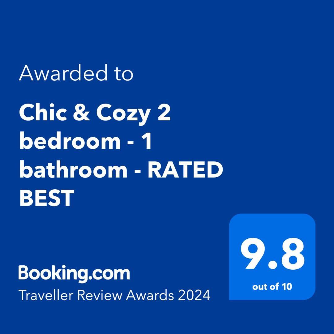 Chic & Cozy 2 Bedroom - 1 Bathroom - Rated Best Eagle Pass Luaran gambar